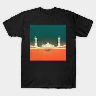 Karachi | Comics style T-Shirt